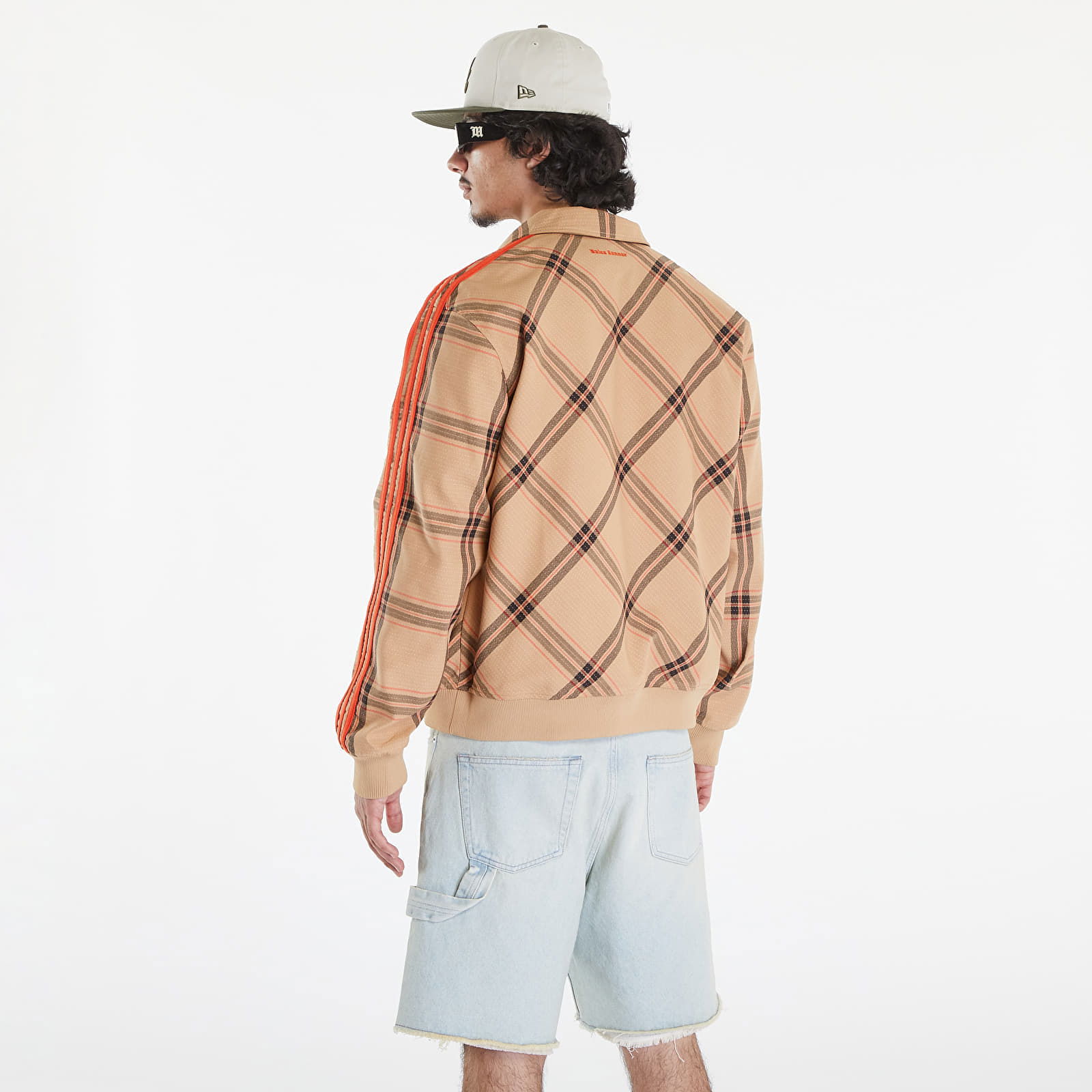 Wales Bonner x Reversible Harri Jacket Beige