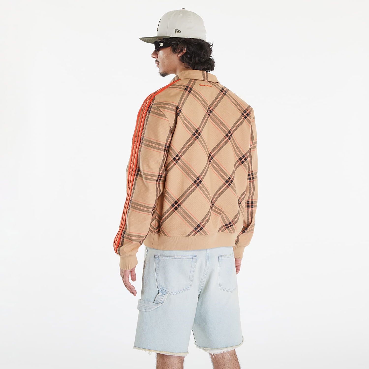 Bunda adidas Originals Wales Bonner x Reversible Harri Jacket Beige Béžová | IW3601, 1