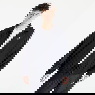 Bomber bunda adidas Originals Block Fabric Woven Track Top Čierna | HE2952, 0