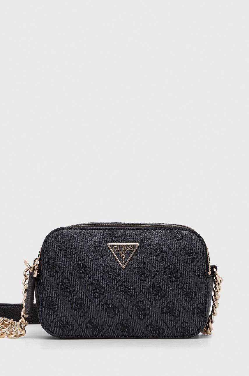 Taška cez rameno GUESS Crossbody Bag Čierna | HWBG78.79140, 0