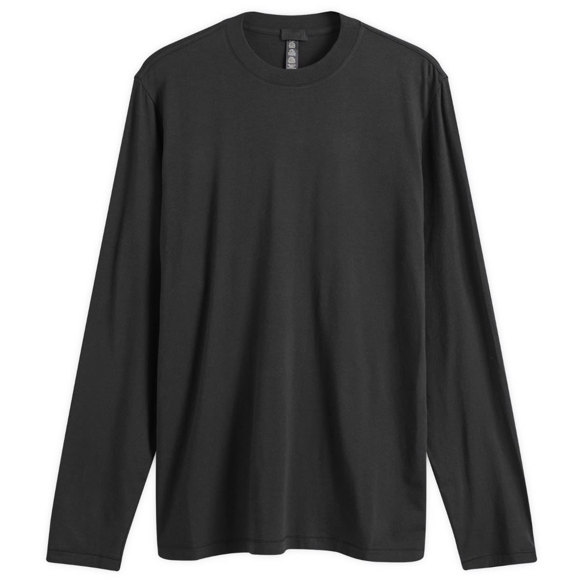 Tričko SKIMS Boyfriend Long Sleeve T-Shirt, Size X-Large Čierna | AP-LGS-0585-ONX, 1