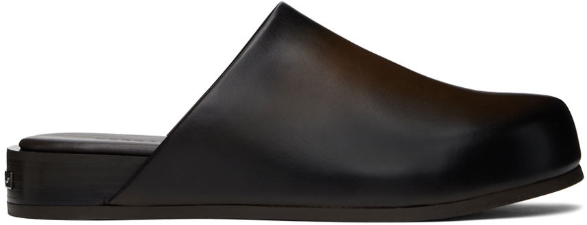 Doplnky FERRAGAMO Ferragamo Plaque Mules Čierna | 768256, 0