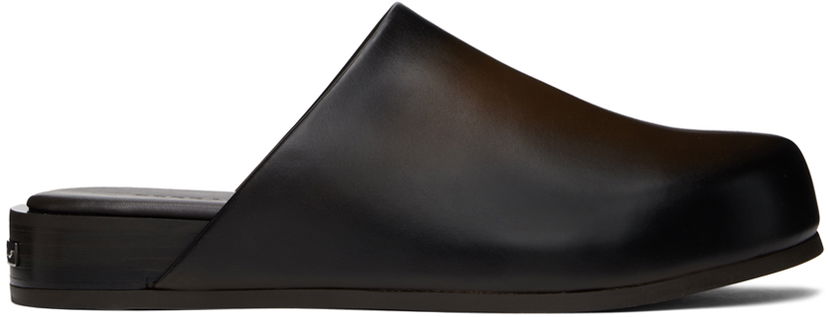 Doplnky FERRAGAMO Ferragamo Plaque Mules Čierna | 768256