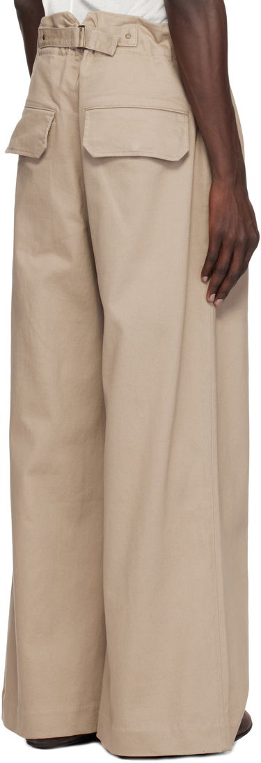 Nohavice Entire Studios Entire Studios Cinch Trousers Béžová | ES2546TA, 2