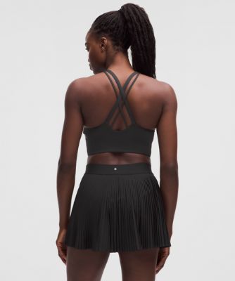 Podprsenka lululemon Energy Evolve High Neck Longline Bra, Medium Support, B-D Cups Čierna | prod20002099, 6