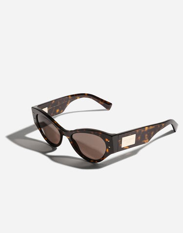 Slnečné okuliare Dolce & Gabbana Sunglasses Plaque Acetate Hnedá | VG448HVP2739V000, 3