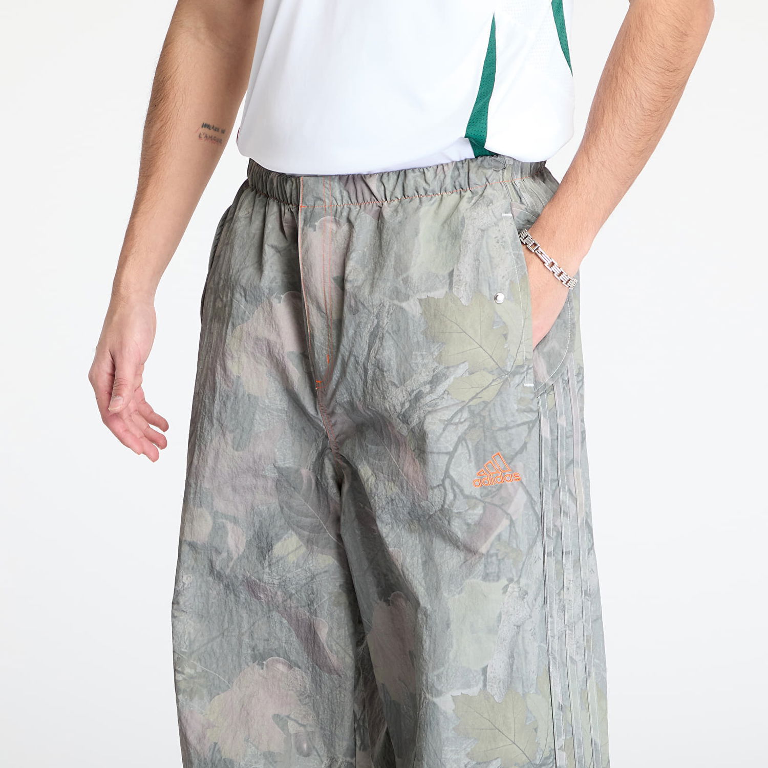 Tepláky adidas Originals adidas Camo Pants Šedá | JD5404, 1