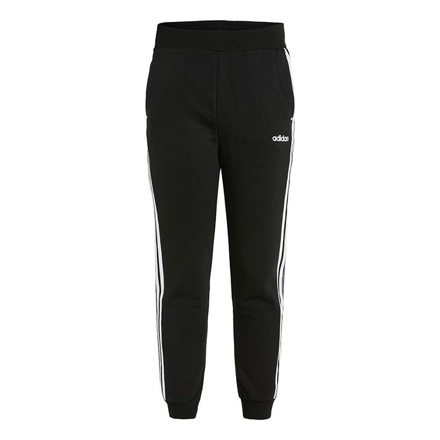 Tepláky adidas Originals Essentials 3-Stripes Tapered Cuffed Pants Čierna | GP4923, 0
