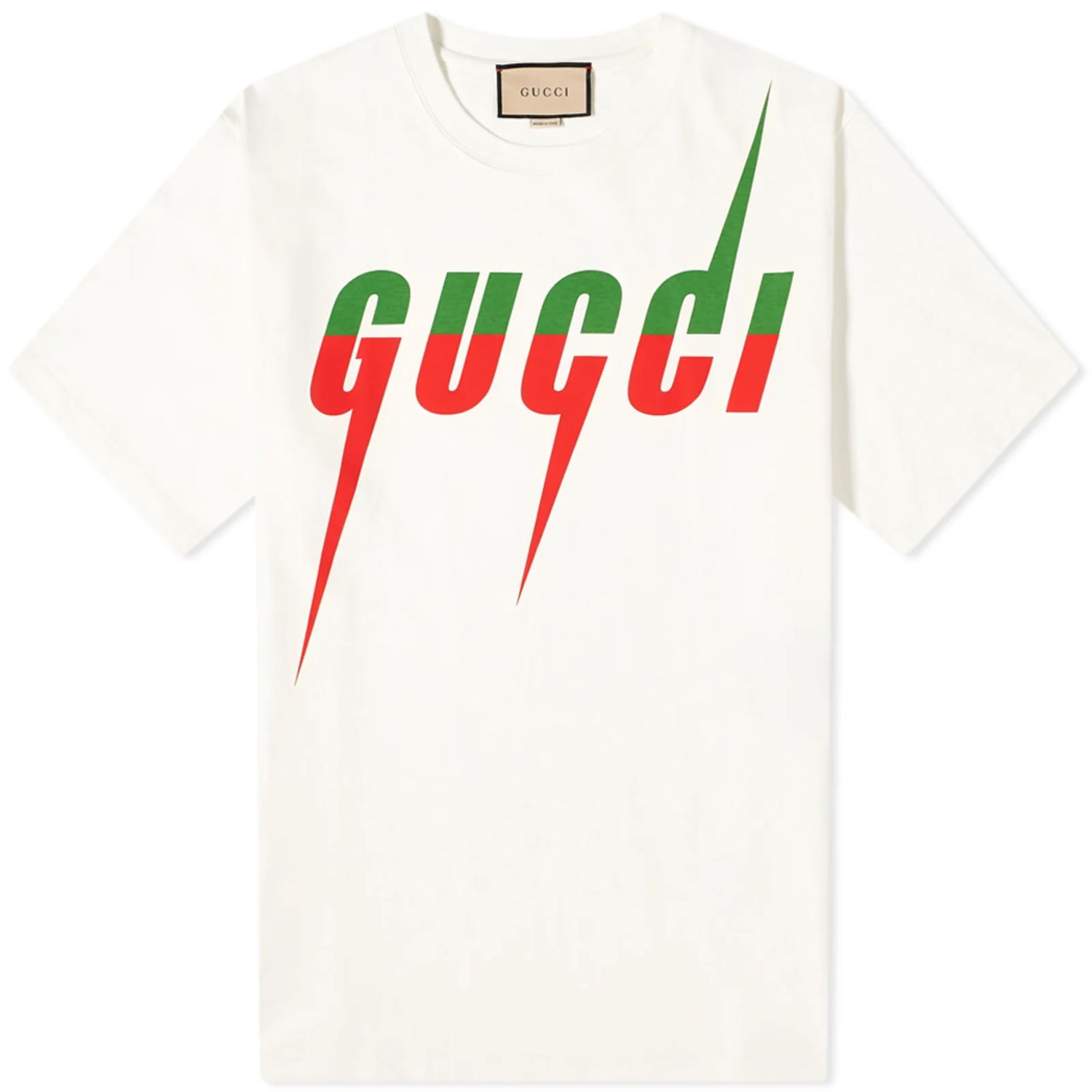 Tričko Gucci Blade TEE Biela | 565806-XJAZY-9037, 0