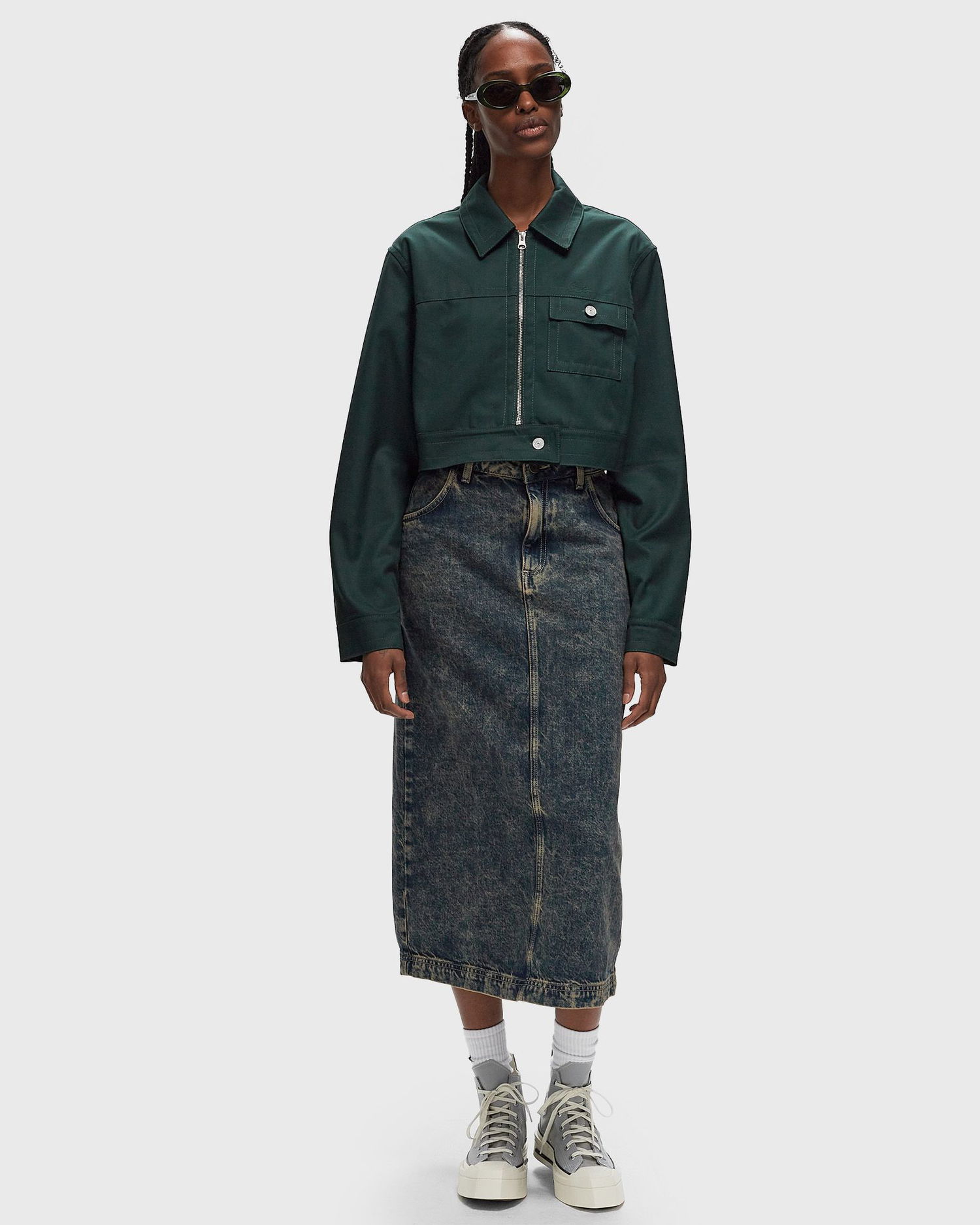 Vetrovka Lacoste Windbreaker Jacket Zelené | BF3981-YZP, 1