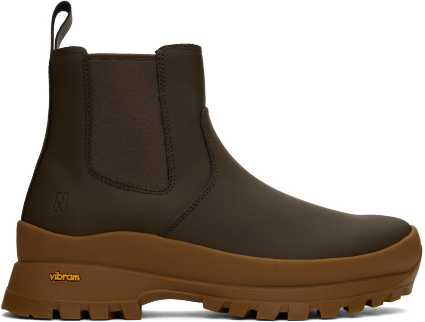 Oblečenie NORSE PROJECTS Norse Projects Chelsea Boots Hnedá | NPF02-0004, 0