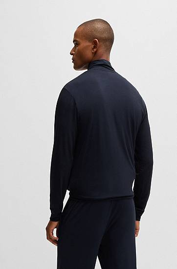 Súprava BOSS BOSS Relaxed-Fit Stretch Tracksuit Navy | 50535856, 1