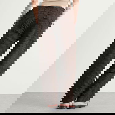 Nohavice GRAMICCI Northside Plaid Pant Hnedá | G5FM-P010-DBW, 3