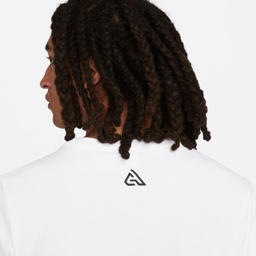 Tričko Nike Giannis Basketball Tee Biela | DQ1867-100, 1