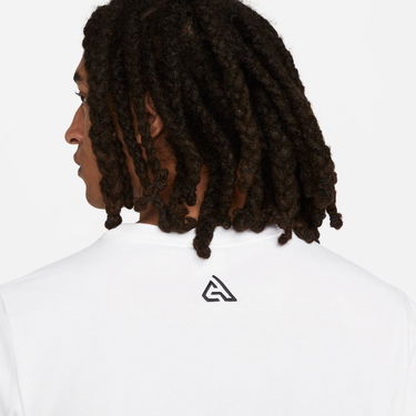 Tričko Nike Giannis Basketball Tee Biela | DQ1867-100, 1