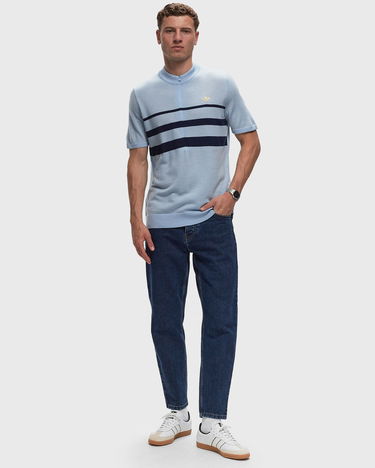 Polo tričko adidas Originals Adidas PREMIUM TOP men Tyrkysová | IY9956, 1