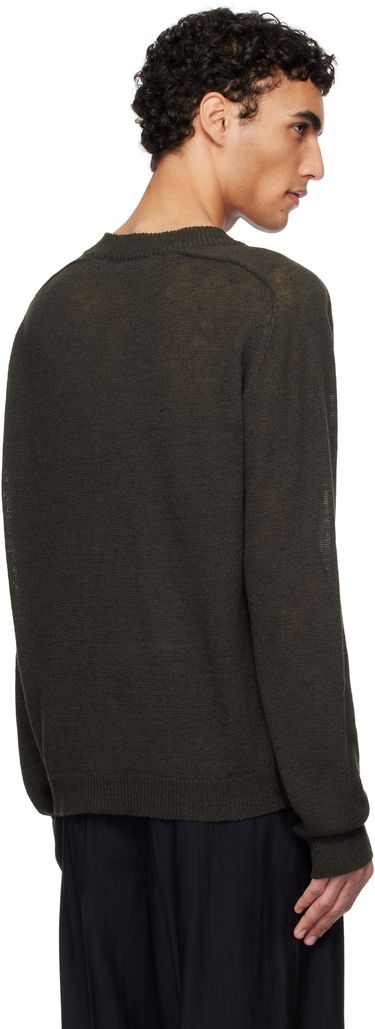 Sveter OUR LEGACY OUR LEGACY Rue V-Neck Sweater Zelené | M2253RNG, 2