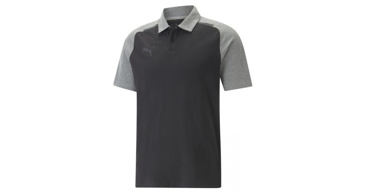 Polo tričko Puma TeamCup Casuals Polo Shirt Čierna | 657991-003, 1