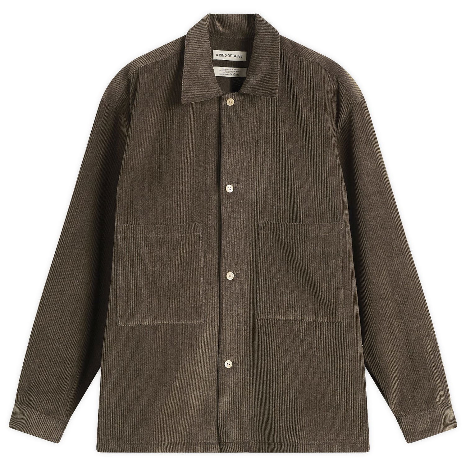 Bunda A Kind of Guise A Kind of Guise Sayan Shirt Jacket Hnedá | 156-14806-114, 1
