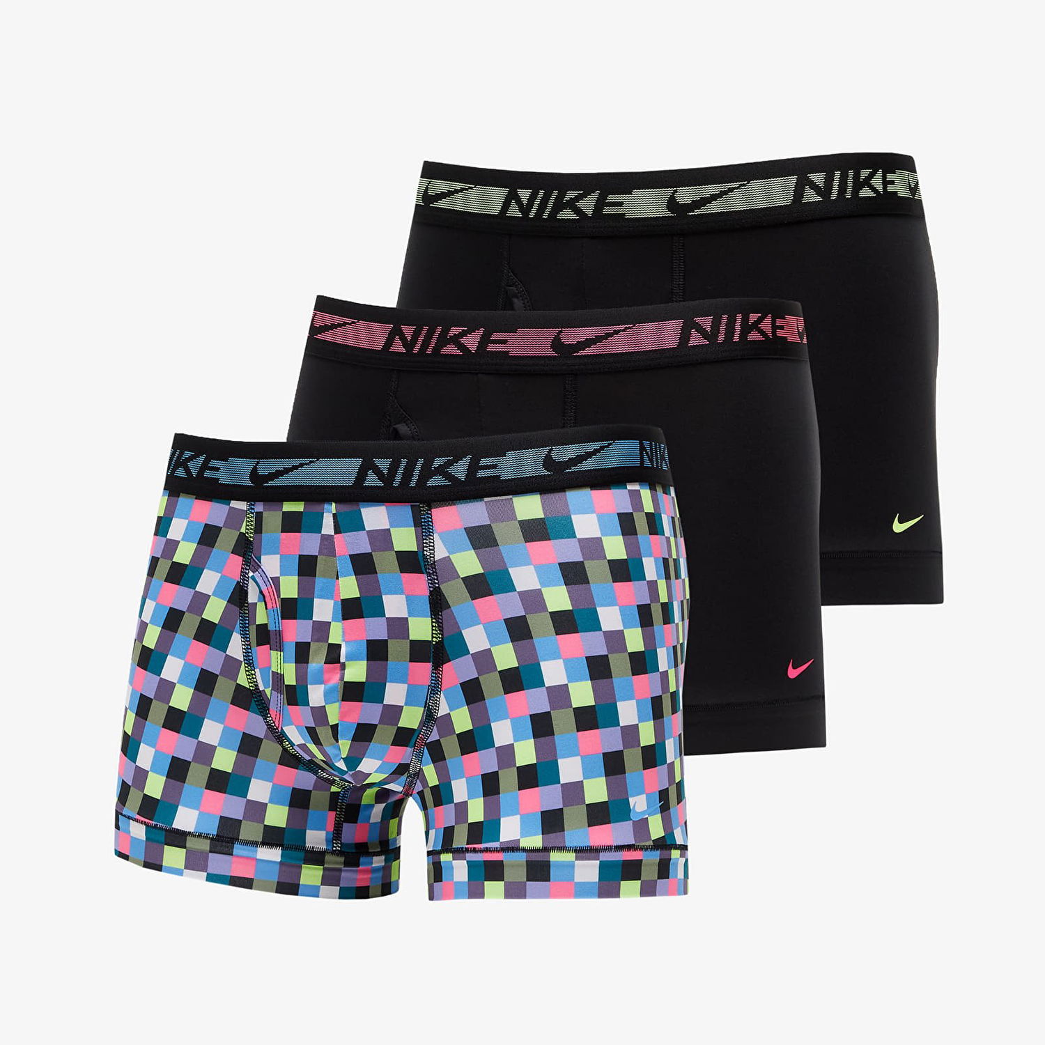 Spodná bielizeň a ponožky Nike Dri-FIT Ultra Strech Micro Trunk Rôznofarebný | 000PKE1152-ZTQ, 0