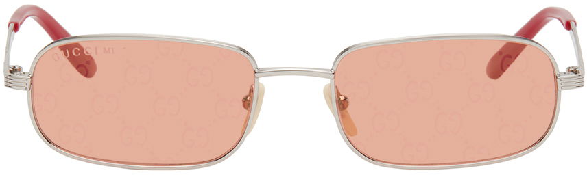 Slnečné okuliare Gucci Rectangular Sunglasses Červená | GG1457S, 0