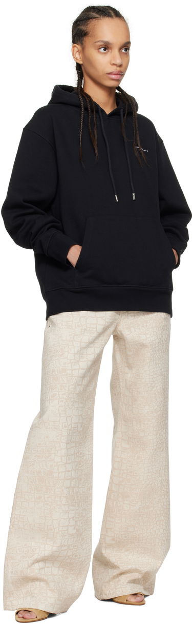Mikina Jacquemus Les Classiques 'Le Sweatshirt Brodé' Hoodie Šedá | 22H245JS310-2120, 3