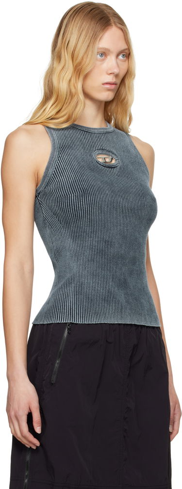 Tielko Diesel Anchor Slim-Fit Tank Top Modrá | A14817 0ANAH, 4
