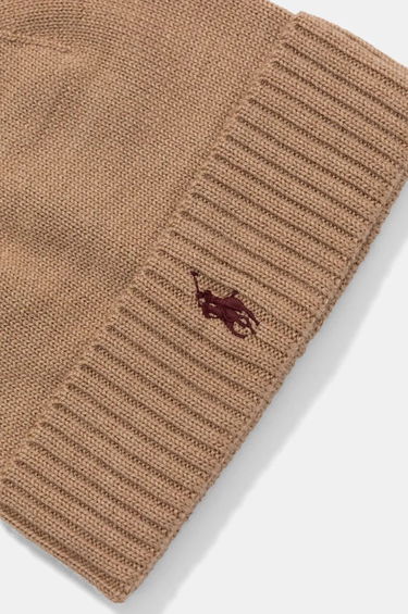 Šál Polo by Ralph Lauren Wool Hat and Scarf Set Hnedá | 710951146, 3
