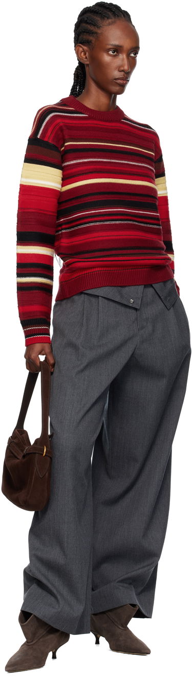 Sveter JW Anderson JW Anderson Multi Stripe Sweater Rôznofarebný | KW1501-YN0008, 3