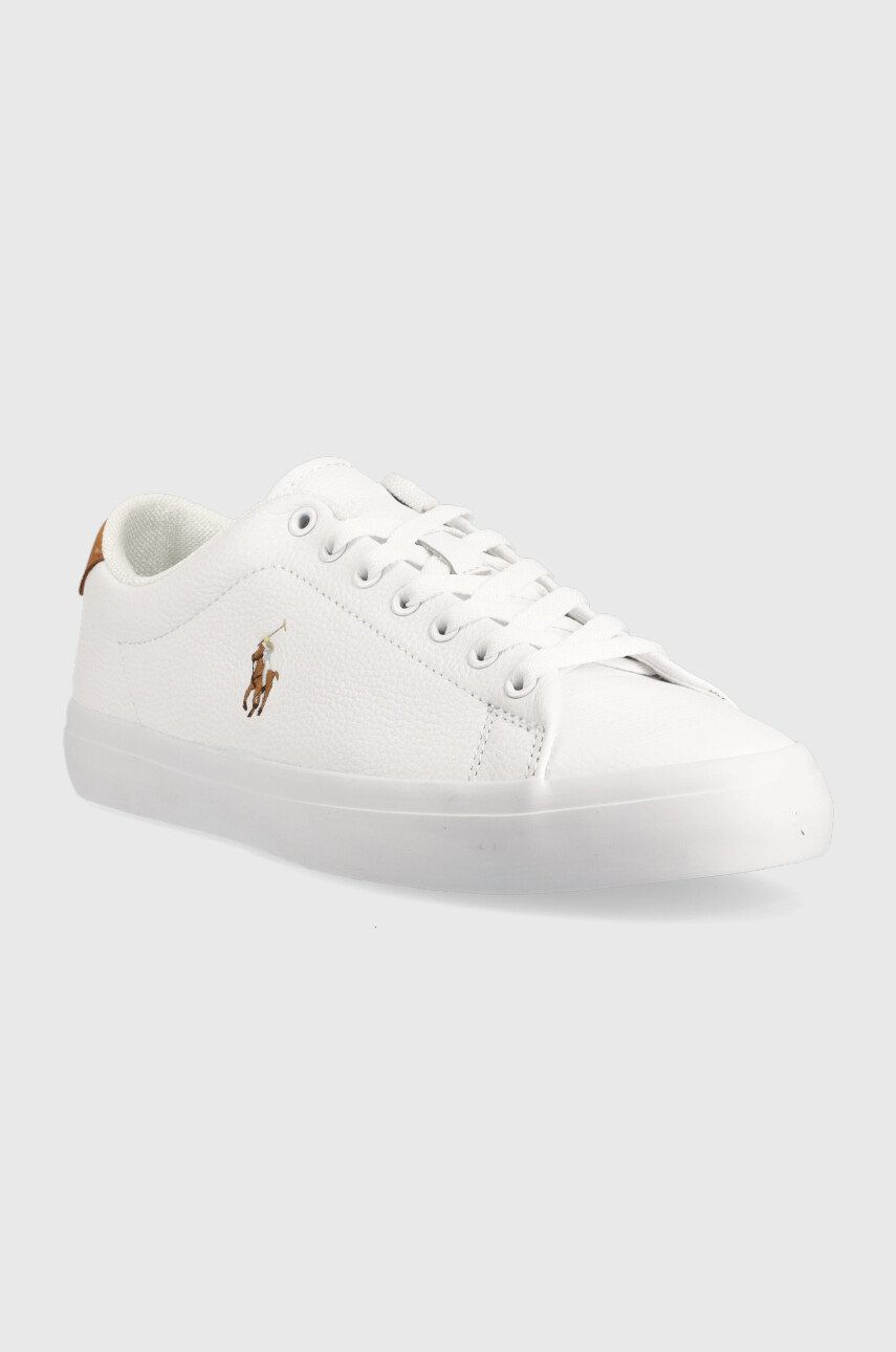 Tenisky a topánky Polo by Ralph Lauren Longwood Leather Trainers Biela | 816877702001, 1