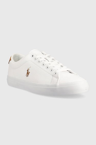 Tenisky a topánky Polo by Ralph Lauren Longwood Leather Trainers Biela | 816877702001, 1