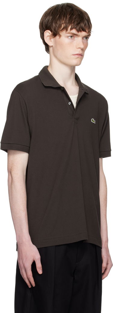 Polo tričko Lacoste Classic Fit L.12.12 Light Piqué Polo Hnedá | PH9851_SKB, 1
