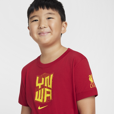 Tričko Nike Liverpool FC T-Shirt for Older Kids Červená | HJ3999-687, 2