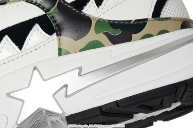 Tenisky a topánky BAPE LBWK Shark Sta Biela | 0ZXSHM191922N, 4