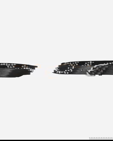 Opasok OUR LEGACY Star Fall Studded Leather Belt Čierna | A4228SB 001, 2