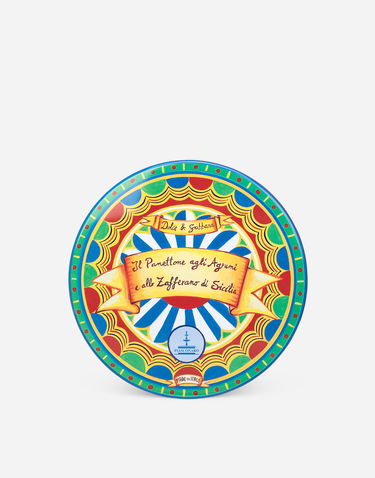 Home decor Dolce & Gabbana Citrus And Saffron Panettone Rôznofarebný | PN1000YEL2186100, 2
