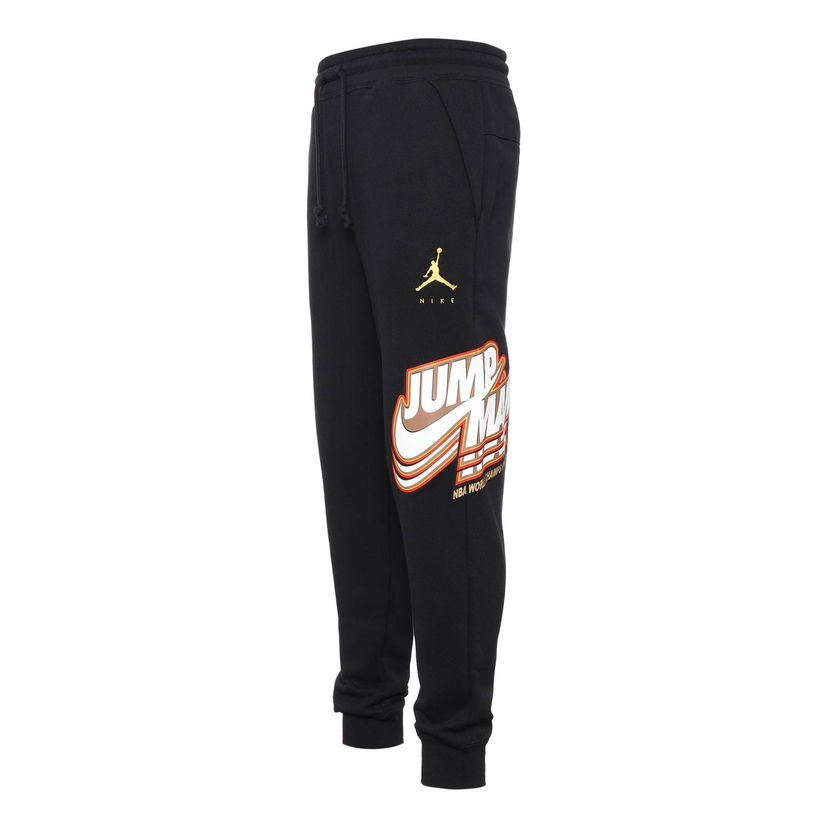Tepláky Jordan Air Jordan Fleece Lined Joggers Čierna | DC9609-010