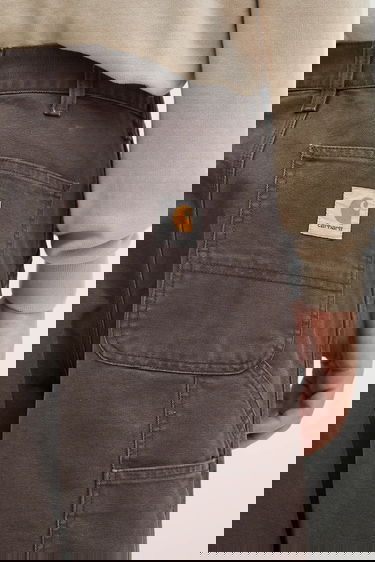 Nohavice Carhartt WIP Single Knee Pant Hnedá | I034798.474O, 3