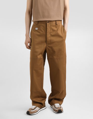 Cargo nohavice Dolce & Gabbana Dolce & Gabbana Cotton Cargo Pants With Tag Hnedá | GP0RSTFUFL3M0289, 3