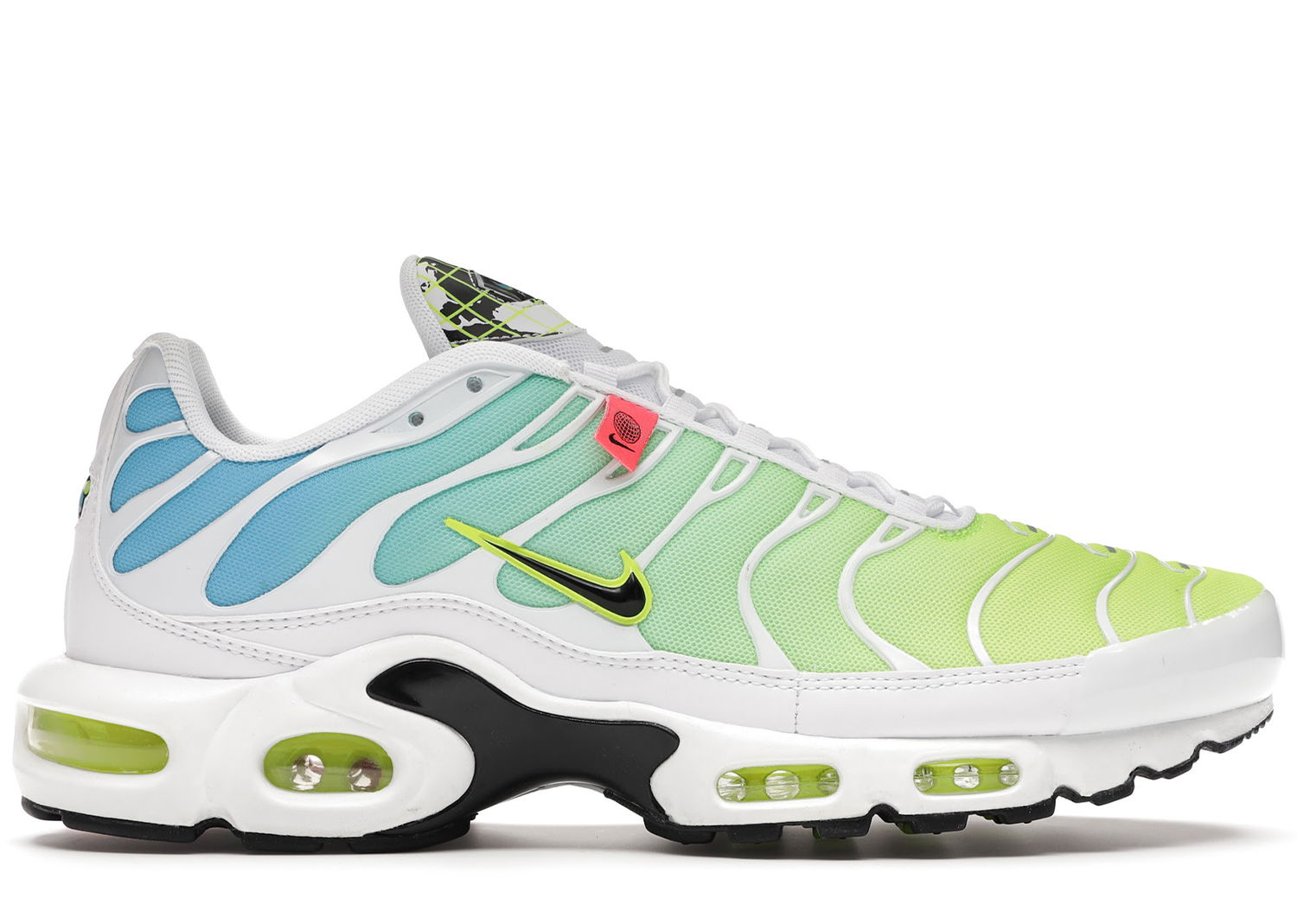 Tenisky a topánky Nike Air Max Plus Worldwide Zelené | CK7291-100, 0