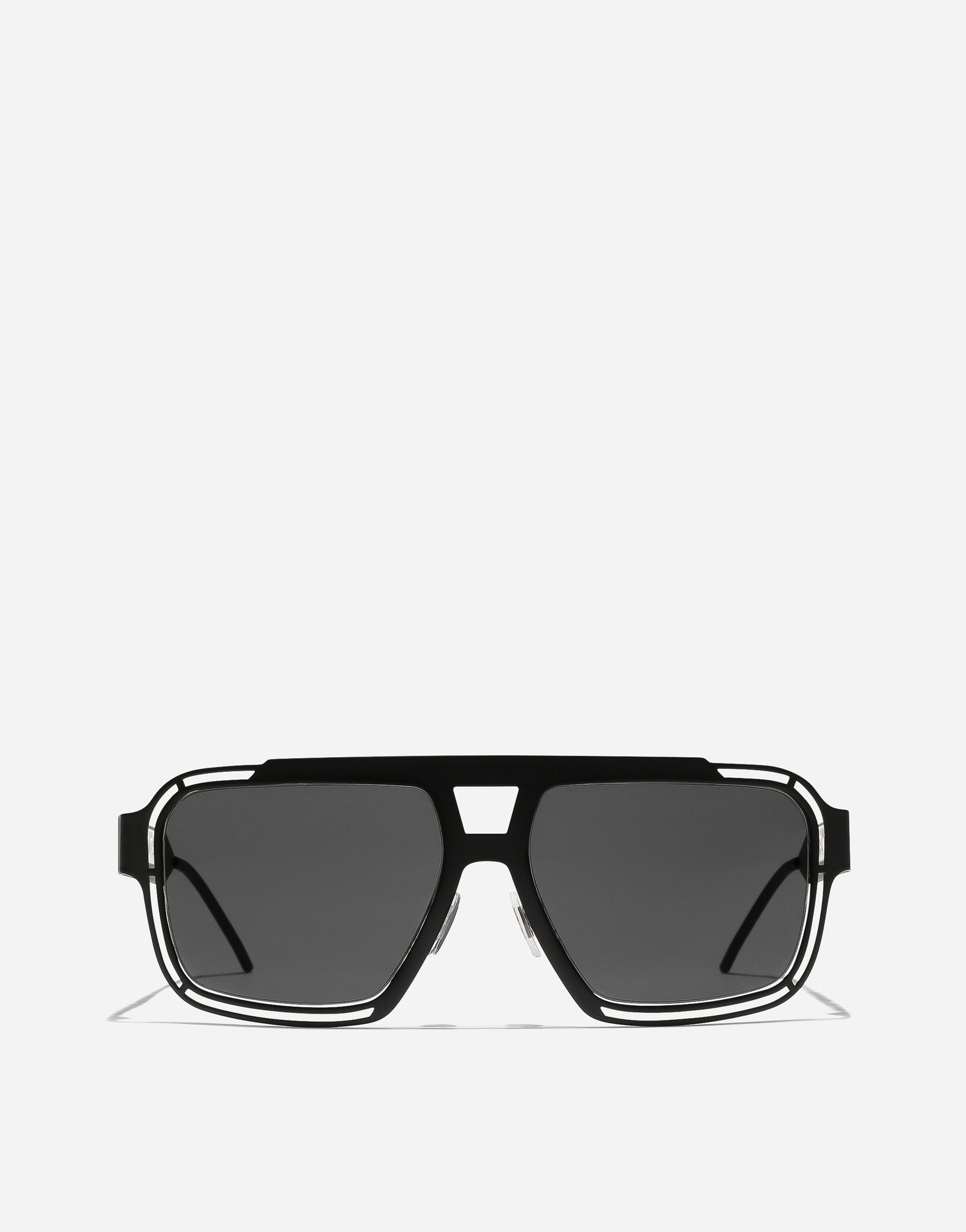 Slnečné okuliare Dolce & Gabbana Logo Sunglasses Čierna | VG2270VM6879V000, 0