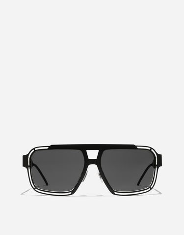 Slnečné okuliare Dolce & Gabbana Logo Sunglasses Čierna | VG2270VM6879V000, 0