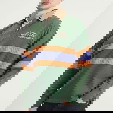 Polo tričko Polo by Ralph Lauren Polo Sportsman Country Striped Rugby Shirt Rôznofarebný | 710P04969-GRN, 5