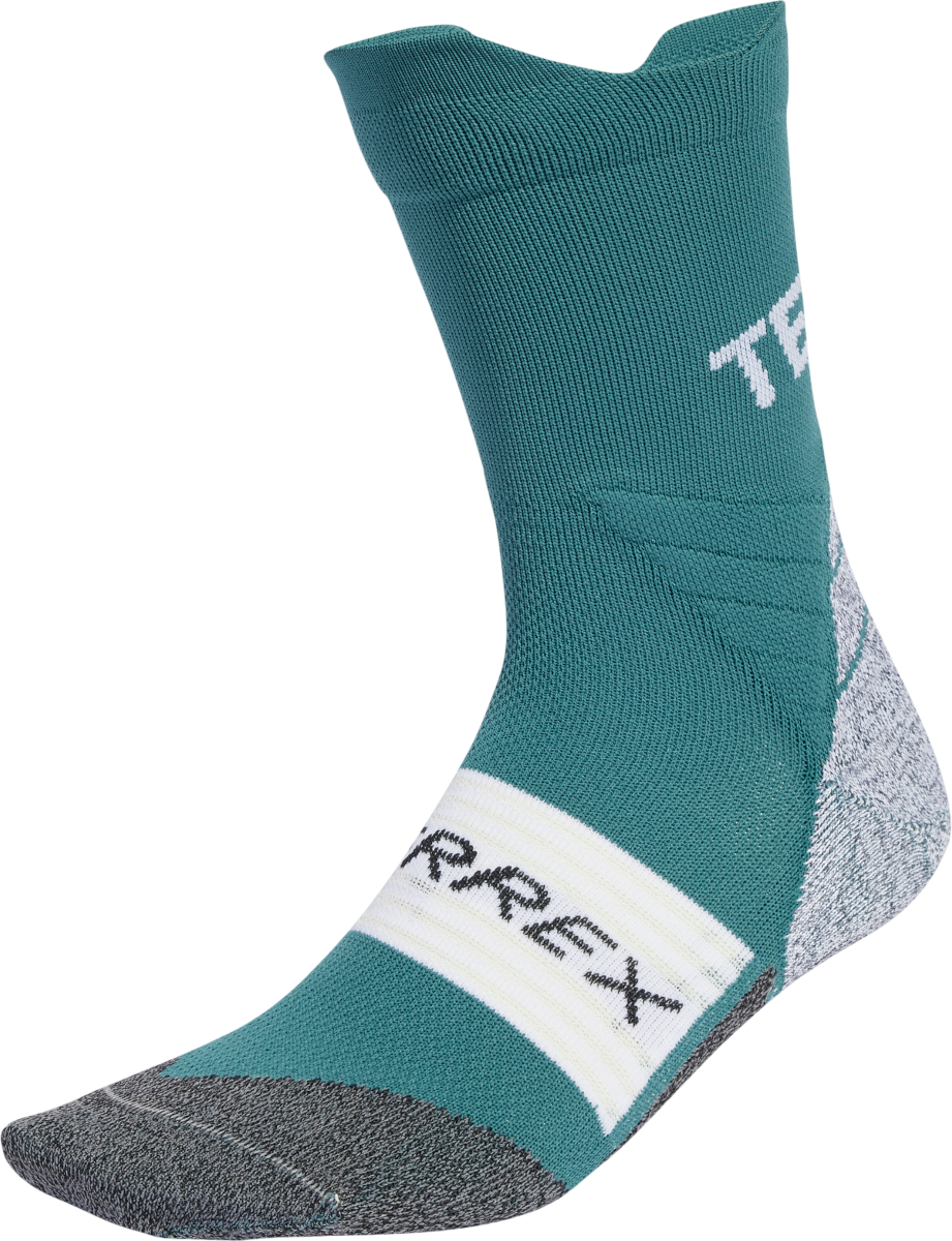 Ponožky adidas Performance Terrex Xperior Trail Socks Tyrkysová | jy7594, 0