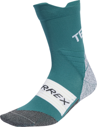 Ponožky adidas Performance Terrex Xperior Trail Socks Tyrkysová | jy7594, 0