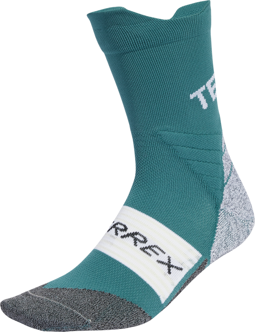 Ponožky adidas Performance Terrex Xperior Trail Socks Tyrkysová | jy7594