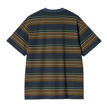Tričko Carhartt WIP Coby T-Shirt Zelené | I032995_1Z8_XX, 1