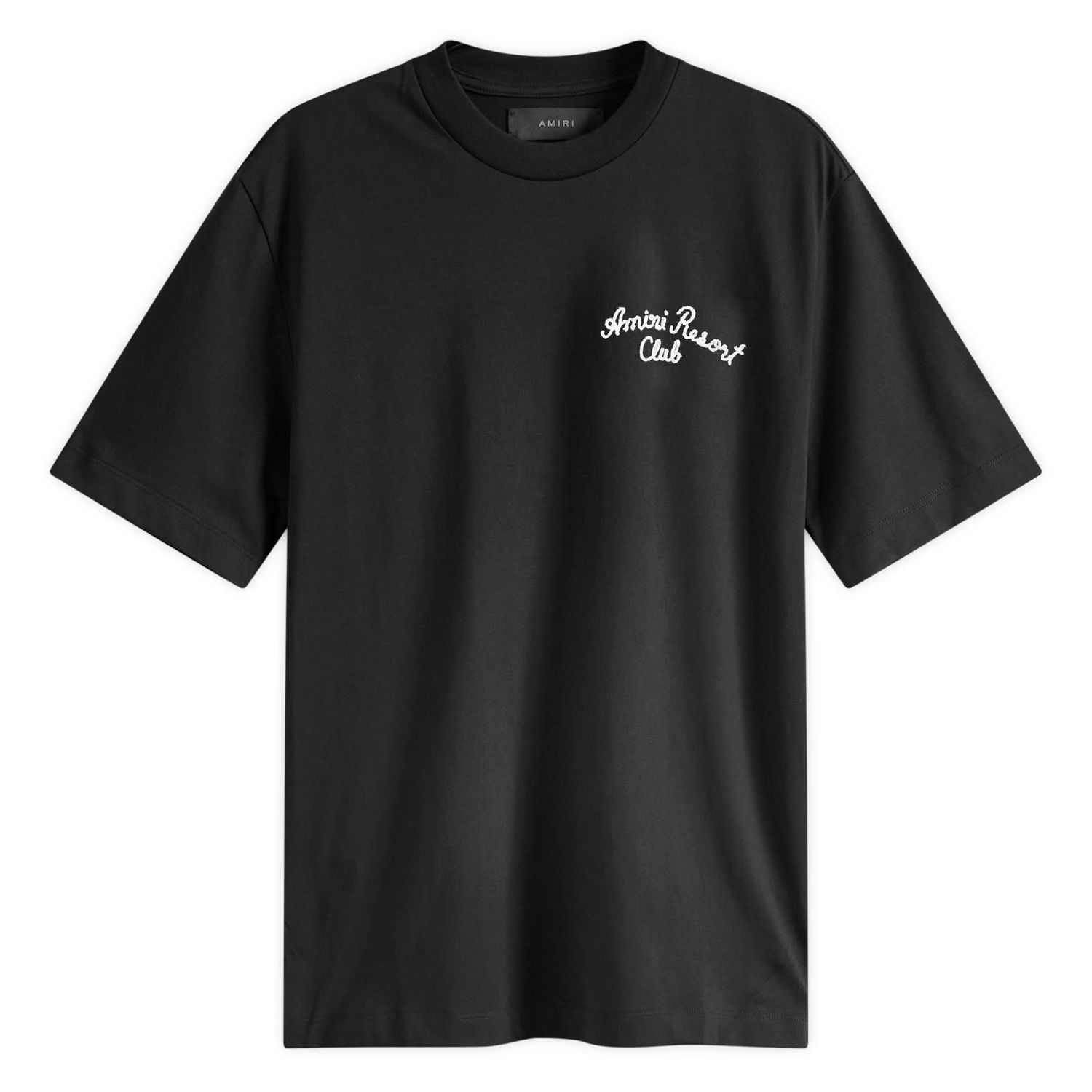 Tričko AMIRI Spirit Logo Čierna | AMJYTE1063-001, 0
