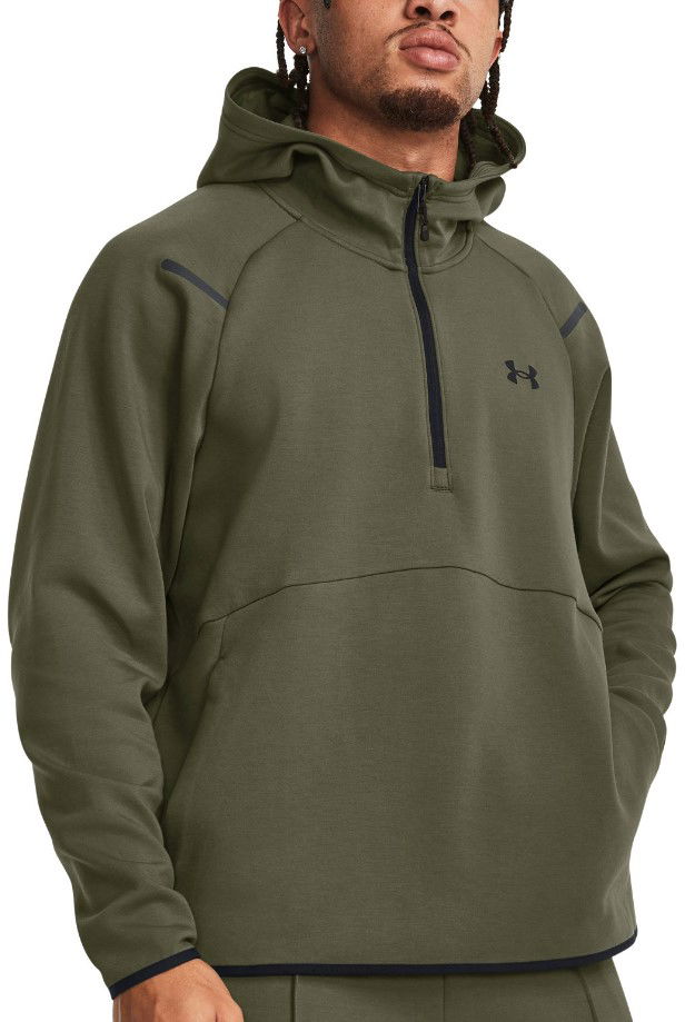 UA Unstoppable Flc Hoodie-GRN