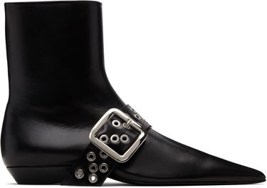 Tenisky a topánky Jil Sander Jil Sander Eyelet Buckle Ankle Boots Čierna | J15WU0105_P8226, 0